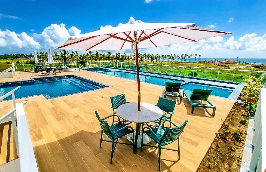 PORTO DE GALINHAS - CUPE - FLAT VARANDA com VISTA ao MAR - ROOFTOP com PISCINA-1
